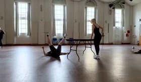 Scène combat scénique