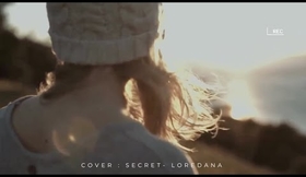 Loredana officiel cover secret Louane