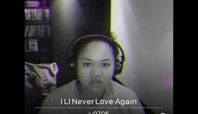 I'll Never love again (Lady gaga)