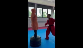 3ème démonstration Taekwondo