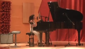 Cover Laura. Bat For Lashes