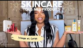 JE VOUS PRÉSENTE TOUS MES PRODUITS SKINCARE VISAGE ET CORPS !!! ?‍♀️?(+ conseils d’utilisation)