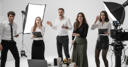 Casting homme et femme entre 18 et 25 ans pour silhouette dans série Prime Video