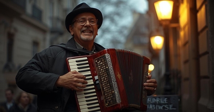 Casting musicien accordéoniste homme et femme de tout âge pour comédie musicale