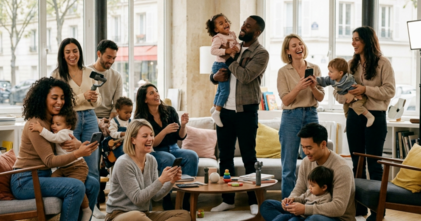 Casting créateurs UGC de 23 à 40 ans pour campagne ads parentalité