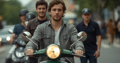 Casting homme entre 18 et 25 ans avec scooter pour figuration dans long métrage cinéma