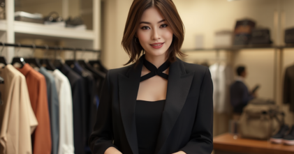 Casting modèle femme d'origine chinoise d'environ 30 ans pour shooting photo
