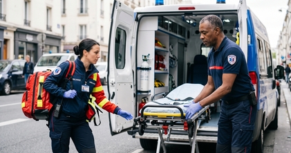 Casting figurant homme et femme entre 25 et 60 ans pour jouer des ambulanciers dans le prochain film de Tahar Rahim