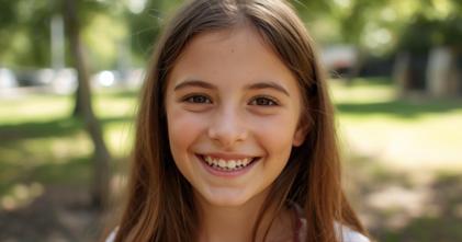 Casting enfant fille brune aux yeux marrons entre 10 et 12 ans pour tournage unitaire