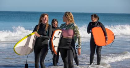 Casting homme et femme entre 16 et 50 ans sachant faire du surf pour tournage film