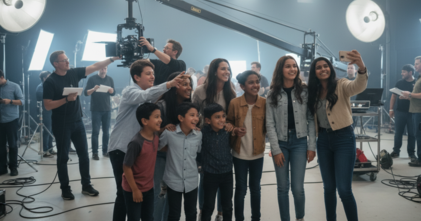 Casting enfant et ado fille et garçon entre 8 et 16 ans pour figuration dans projet audiovisuel en Belgique