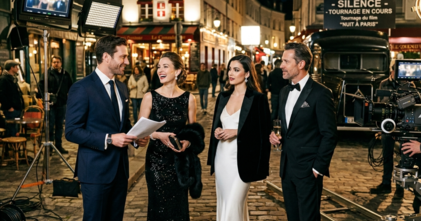 Casting figurant homme et femme entre 25 et 80 ans avec tenue chic pour tournage série tv