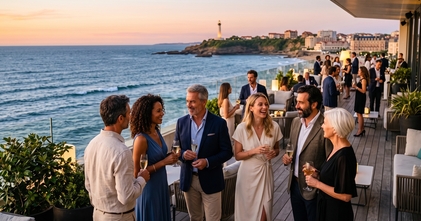 Casting figurant homme et femme entre 25 et 60 ans pour le tournage d'une série à Biarritz