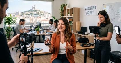 Casting acteur et actrice entre 20 e 40 ans pour tournage contenu vidéo marketing