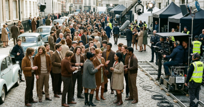 Casting figurant homme et femme entre 20 et 50 ans pour tournage film biopic sur Johnny Hallyday