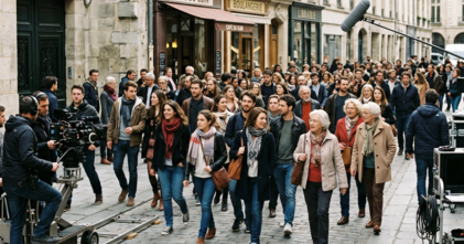 Casting figurant homme et femme entre 18 et 85 ans pour tournage TV en Corse