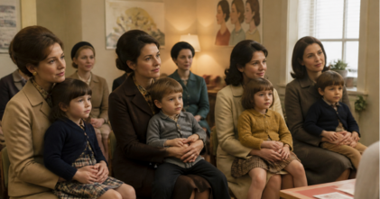 Casting maman et enfant de 4 à 7 ans pour figuration dans série France TV
