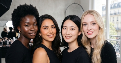 Casting modèle femme entre 20 et 30 ans pour shooting photo makeup à Paris