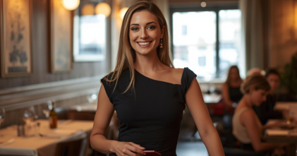 Casting femme profil comédienne entre 23 et 27 ans pour mission d'accueil lors d'un évènement dans un restaurant parisien