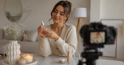 Casting créatrice de contenu UGC entre 20 et 45 ans pour tournage publicité