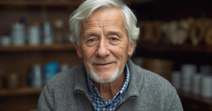 Casting comédien sénior d'environ 70 ans pour rôle dans publicité