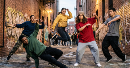 Casting danseur et danseuse de street et hip hop pour tournage série Netflix