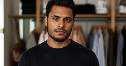 Casting modèle homme latino entre 30 et 40 ans pour shooting photo