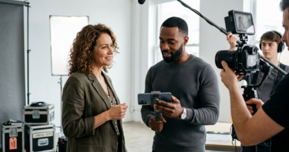 Casting femme de 45 à 50 ans et homme d’une trentaine d’années pour une campagne publicitaire digitale