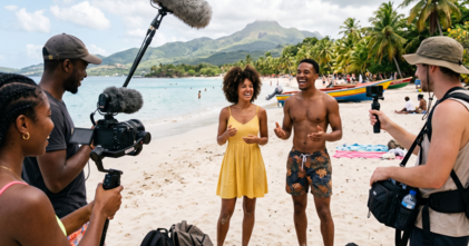 Casting homme et femme entre 18 et 80 ans pour silhouette dans vidéo YouTube tournée en Martique
