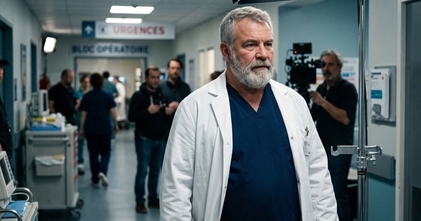 Casting homme entre 50 et 65 ans pour doublure dans série médicale diffusée sur Canal+