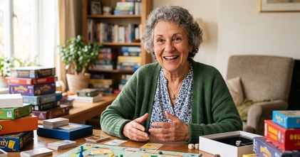 Casting femme sénior entre 65 et 70 ans pour tournage publicité pour un studio de jeux de société