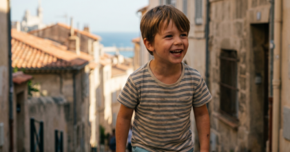 Casting enfant garçon de 5 ans pour rôle dans série quotidienne