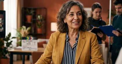 Casting femme sénior entre 60 et 65 ans d'origine espagnole pour tournage publicité web