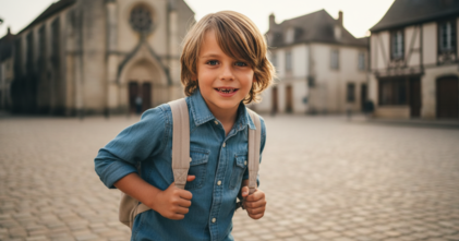 Casting enfant garçon entre 8 et 9 ans pour rôle dans série