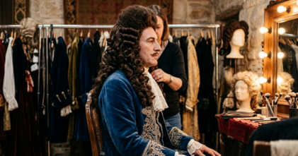 Casting homme pour incarner Louis XIV dans un film