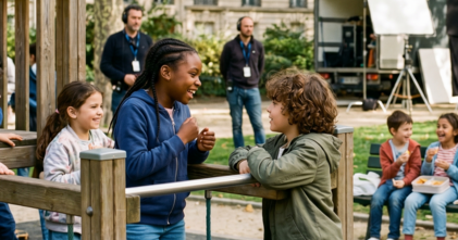 Casting enfant garçon entre 6 et 10 ans pour silhouette parlante dans série TF1