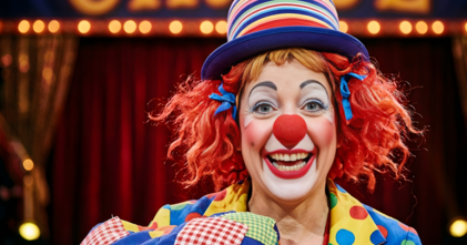 Casting comédienne clown entre 25 et 35 ans pour animation lors d'un gala