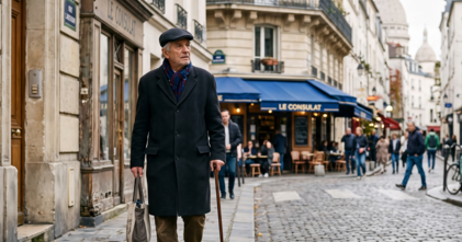 Casting homme âgé pour figuration dans film anglais diffusé sur Netflix
