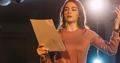 Casting comédienne entre 20 et 25 ans pour rôle dans spectacle jeune public