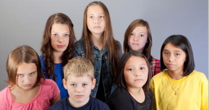 Casting enfant fille et garçon entre 6 et 10 ans pour figuration dans série plateforme