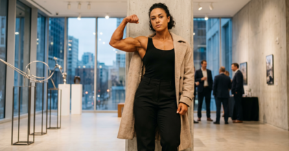 URGENT Casting femme très musclée entre 25 et 35 ans pour tournage publicité avec une marque de luxe