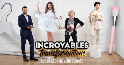 Casting homme et femme pour participer à l'émission Incroyables transformations
