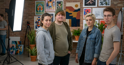 Casting ado fille et garçon de plus de 16 ans pour doublure image dans film Anatole Latuile