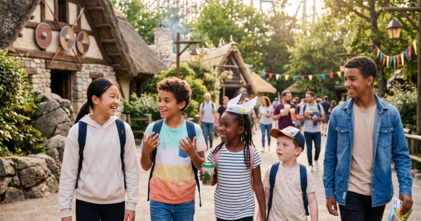 Casting enfant fille et garçon entre 6 et 14 ans pour le prochain film de Jonathan Cohen au Parc Astérix