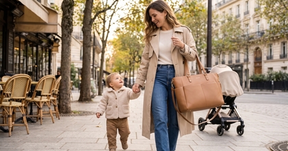Casting maman entre 27 et 37 ans et enfant entre 1 et 2 ans pour campagne mode