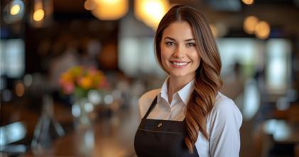 Casting femme hôtesse d'accueil entre 19 et 30 ans pour restaurant parisien