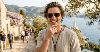 Casting modèle homme entre 25 et 35 ans pour publicité lunettes de soleil