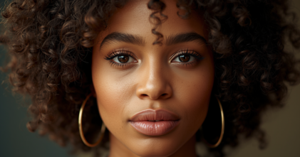 Casting femme métisse aux cheveux curly pour figuration dans tournage