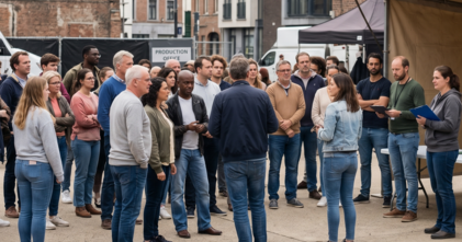 Casting figurant homme et femme à partir de 16 ans pour tournage série