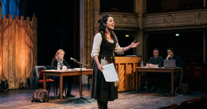 Casting comédienne et chanteuse pour spectacle musical Le Chat Botté joué à Paris